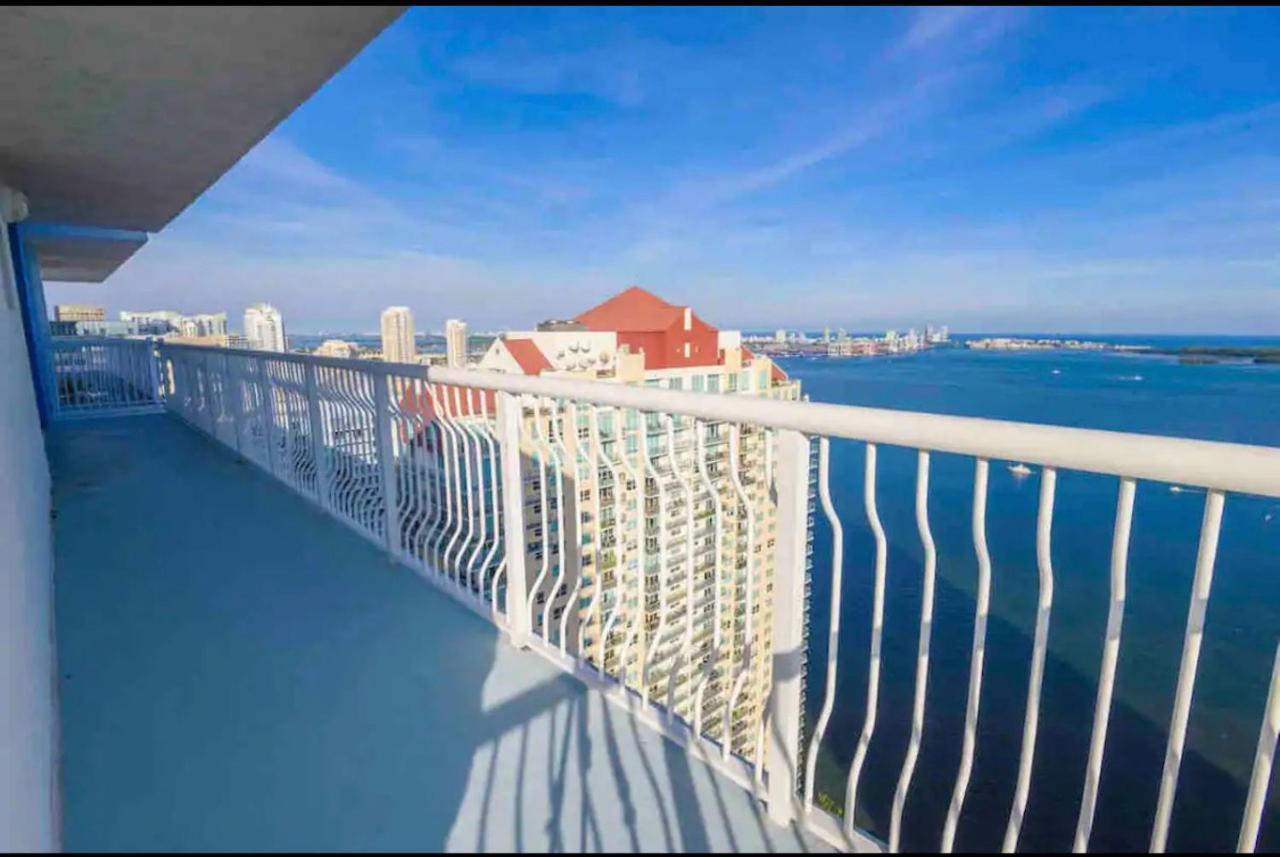 Stunning 2Br Condo Brickell-Waterviews-Freeparking Майами Экстерьер фото
