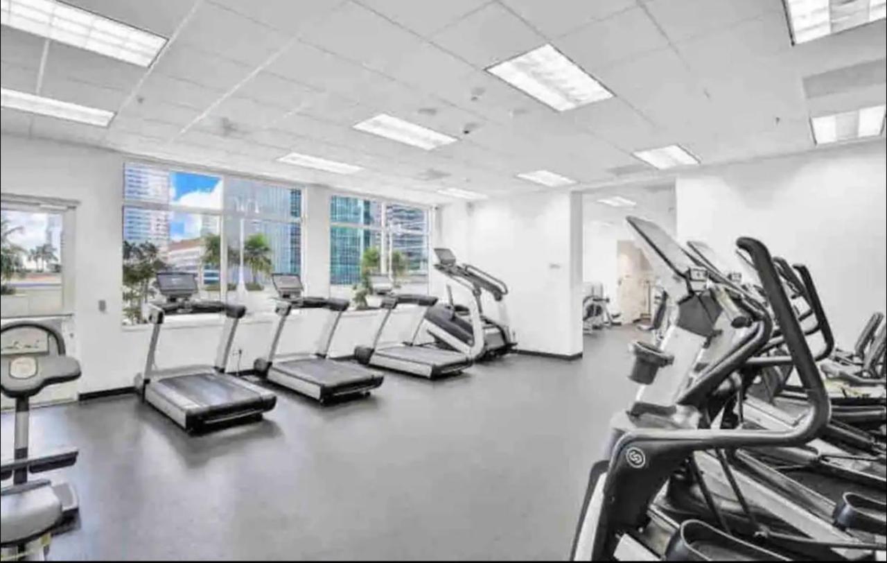 Stunning 2Br Condo Brickell-Waterviews-Freeparking Майами Экстерьер фото