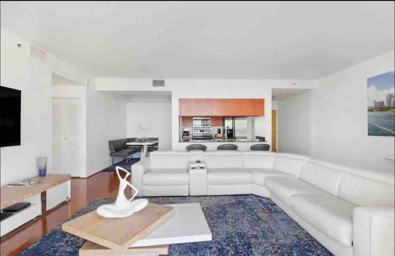 Stunning 2Br Condo Brickell-Waterviews-Freeparking Майами Экстерьер фото