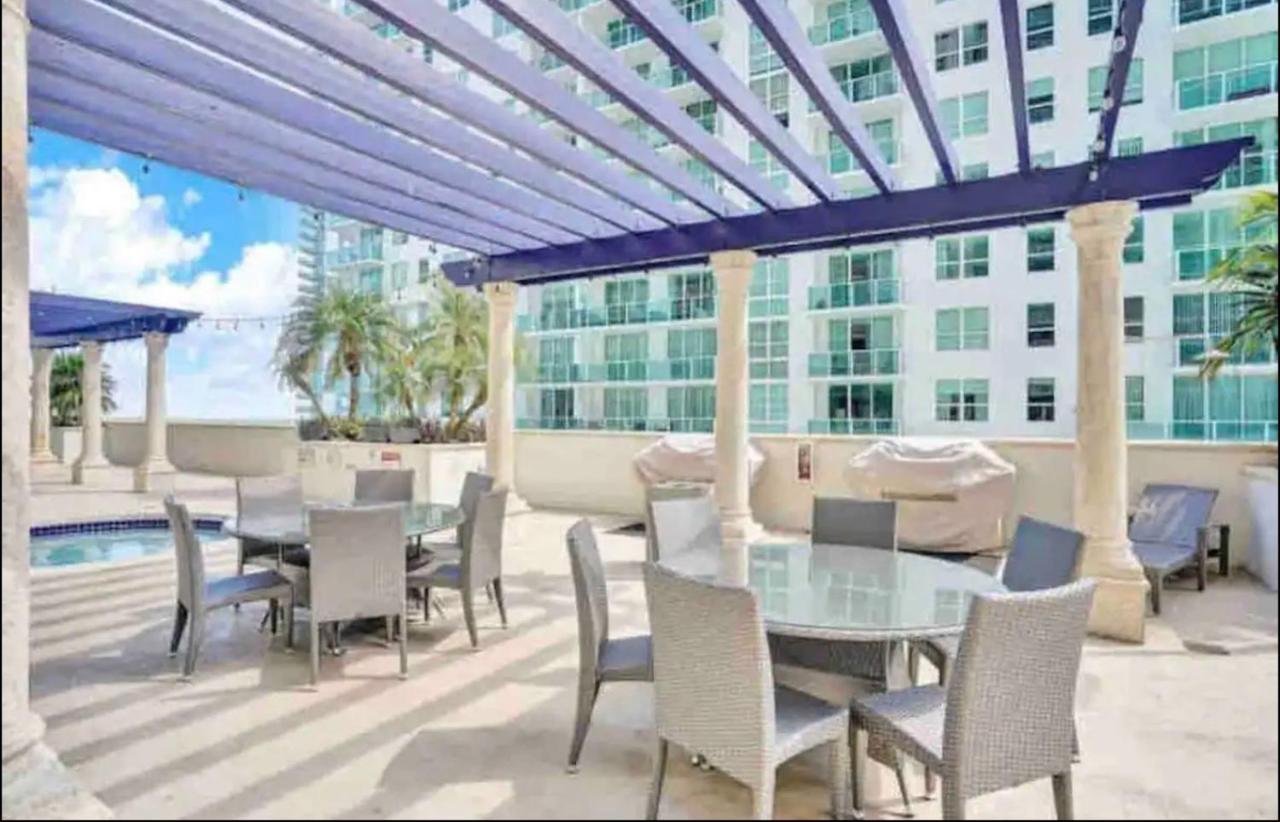 Stunning 2Br Condo Brickell-Waterviews-Freeparking Майами Экстерьер фото