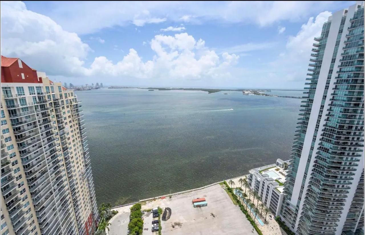 Stunning 2Br Condo Brickell-Waterviews-Freeparking Майами Экстерьер фото