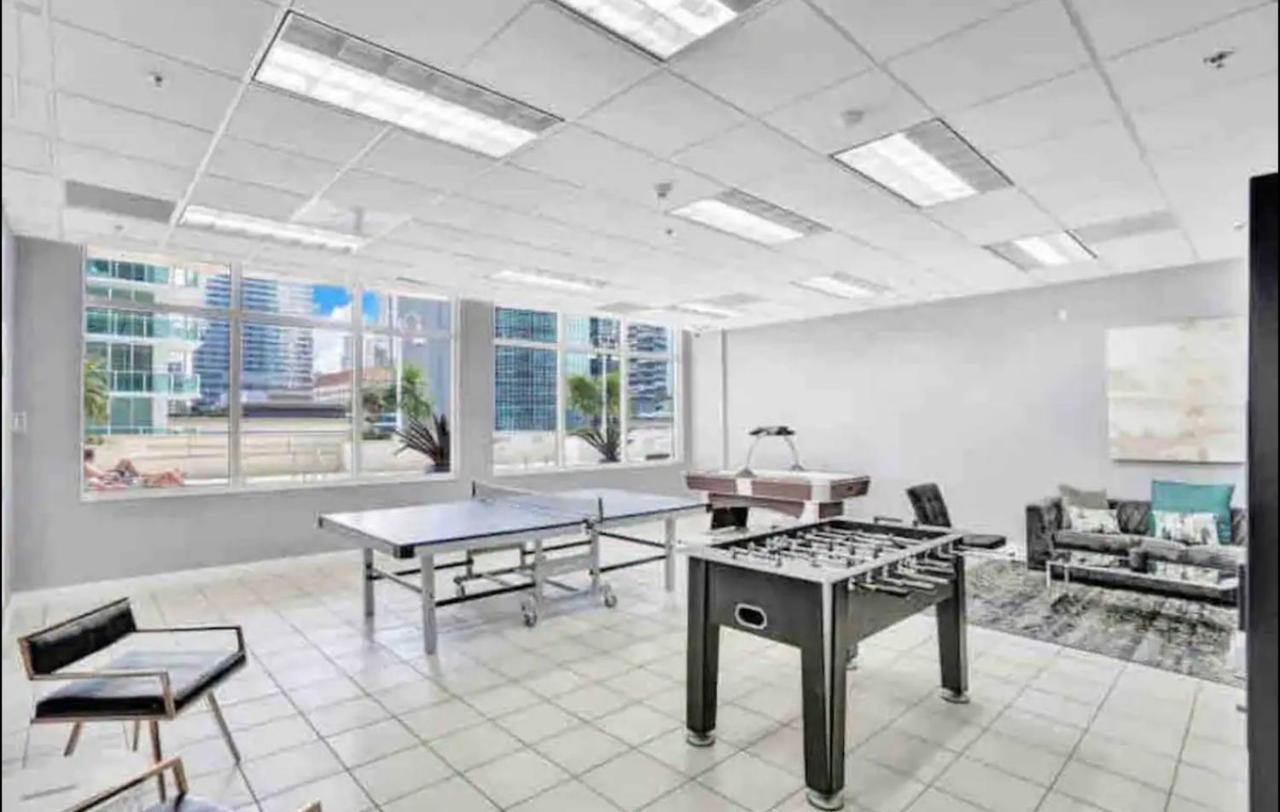 Stunning 2Br Condo Brickell-Waterviews-Freeparking Майами Экстерьер фото