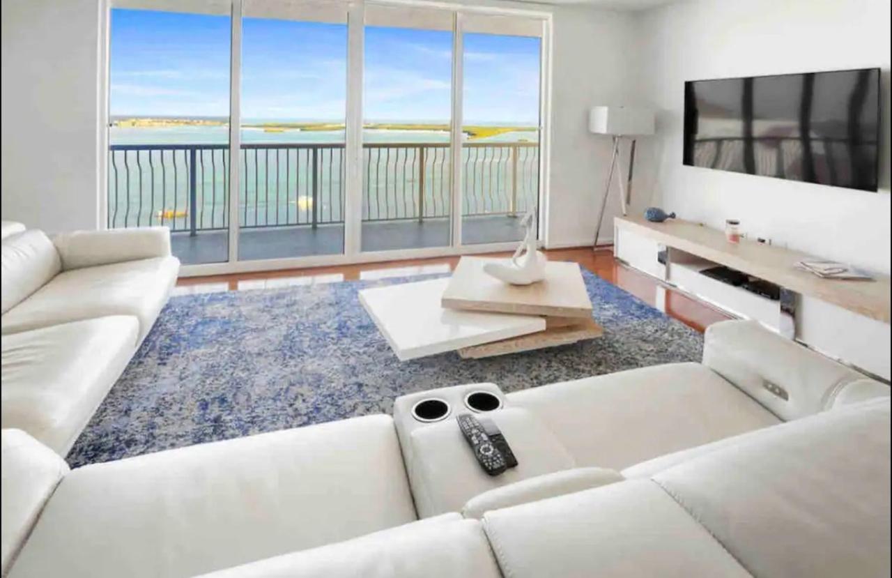 Stunning 2Br Condo Brickell-Waterviews-Freeparking Майами Экстерьер фото