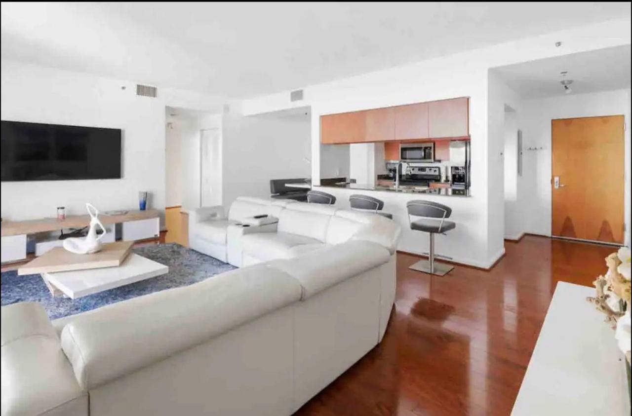 Stunning 2Br Condo Brickell-Waterviews-Freeparking Майами Экстерьер фото