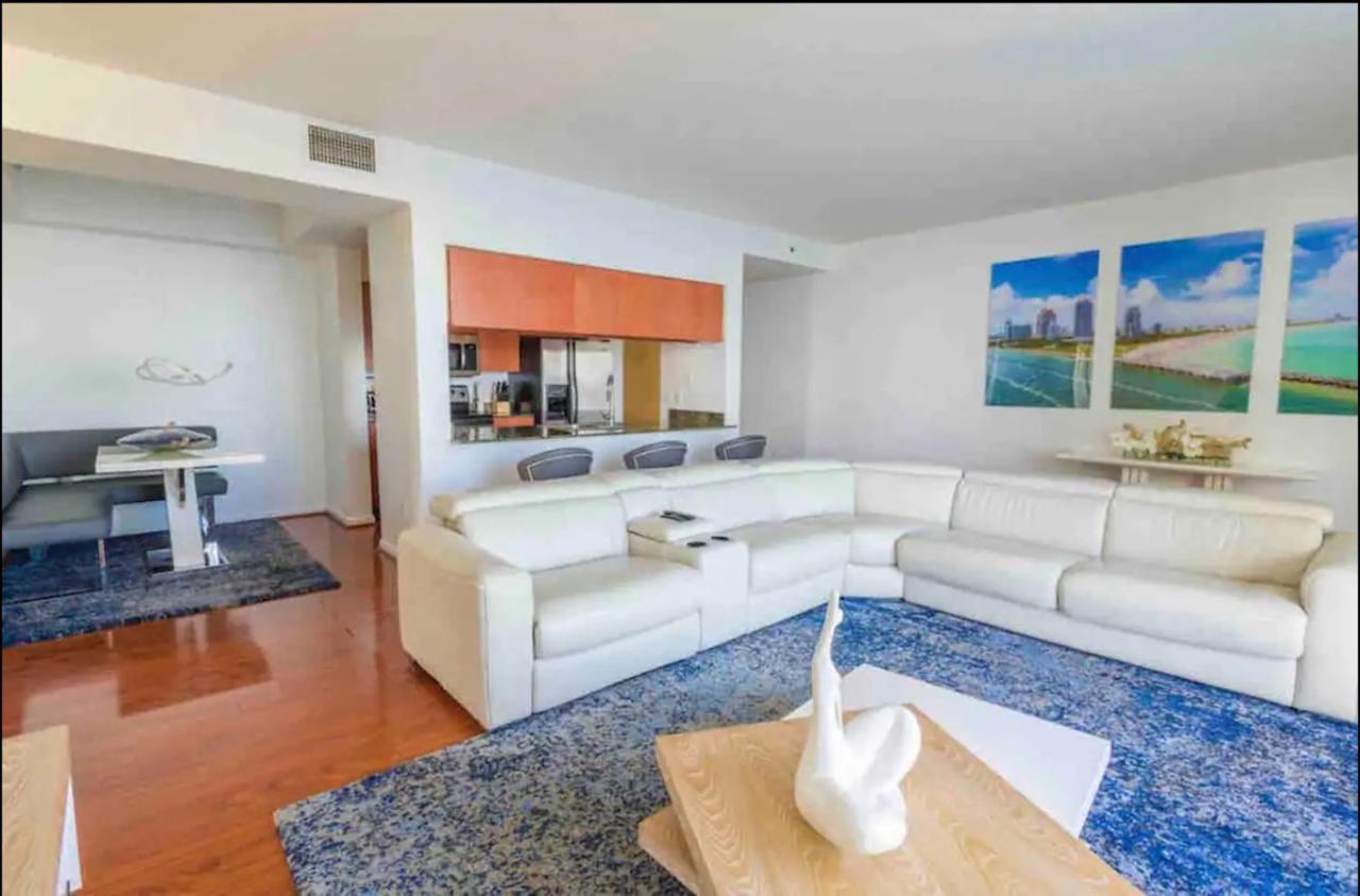 Stunning 2Br Condo Brickell-Waterviews-Freeparking Майами Экстерьер фото