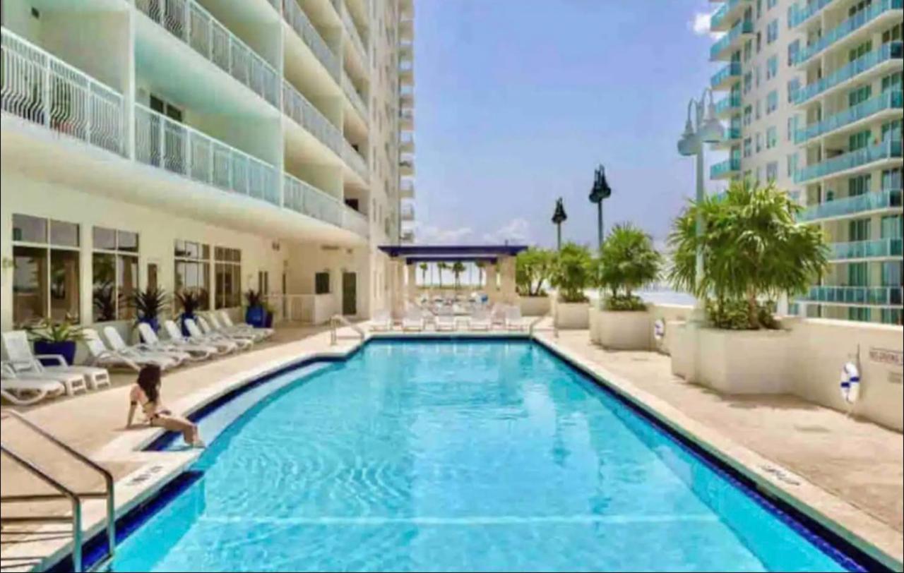 Stunning 2Br Condo Brickell-Waterviews-Freeparking Майами Экстерьер фото