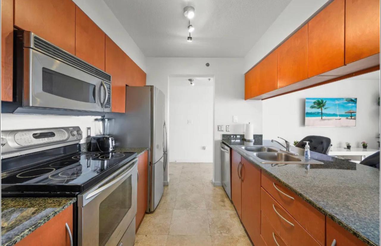Stunning 2Br Condo Brickell-Waterviews-Freeparking Майами Экстерьер фото