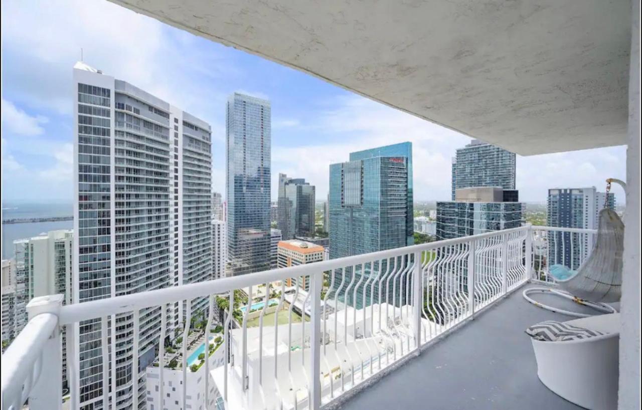 Stunning 2Br Condo Brickell-Waterviews-Freeparking Майами Экстерьер фото
