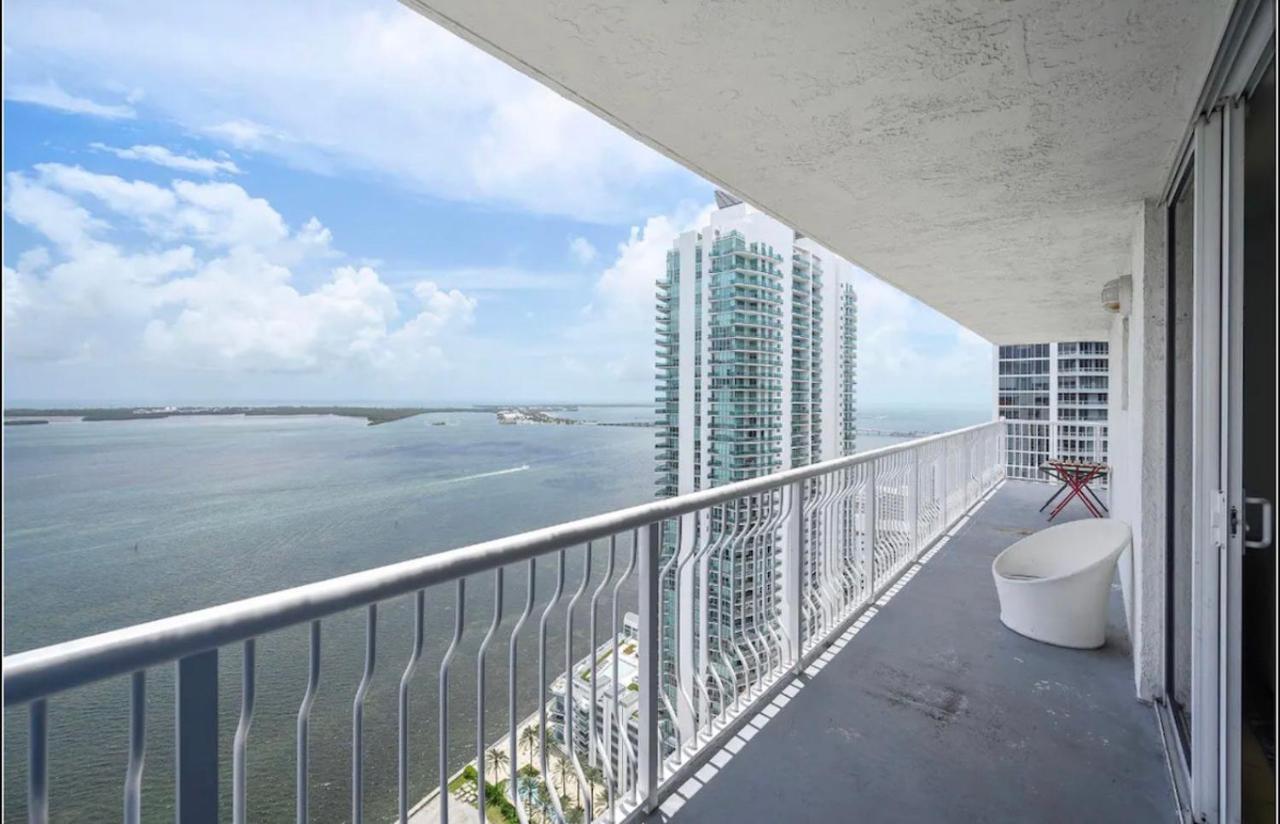 Stunning 2Br Condo Brickell-Waterviews-Freeparking Майами Экстерьер фото
